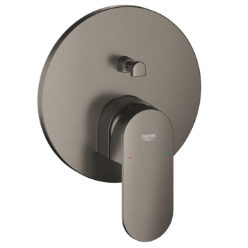  - GROHE-Plus bateria wannowo natryskowa brushed hard graphite 24060AL4 - 24060AL4 - Łazienki Szydłowski