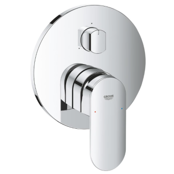 - GROHE-Plus bateria do obsługi trzech wyjść wody chrom 24093004 - 24093004 - Łazienki Szydłowski