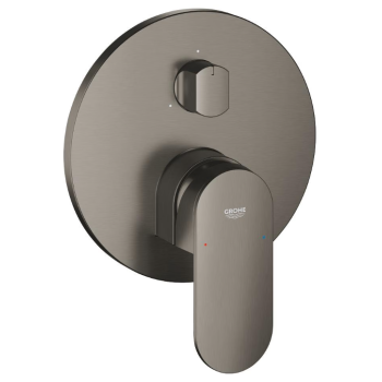  - GROHE-Plus bateria do obsługi trzech wyjść wody kolor brushed hard graphite 24093AL4 - 24093AL4 - Łazienki Szydłowski
