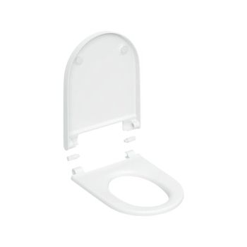  - Geberit AquaClean Alba deska sedesowa wolnoopadajaca kolor biały 245821011 - 245.821.01.1 - Łazienki Szydłowski