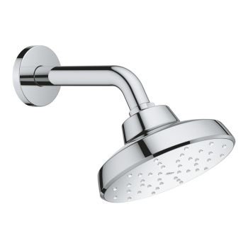 - GROHE-Tempesta 140 Deszczownica z ramieniem 15,5 cm, 1 strumień chrom 1349660000 - 1349660000 - Łazienki Szydłowski