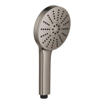 - Grohe-Vitalio Joy+ 120 Słuchawka prysznicowa, 3 strumienie kolor brushed hard graphite 134863AL00 - 134863AL00 - Łazienki Szydłowski