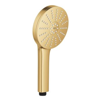 - GROHE-Euphoria 120 Słuchawka prysznicowa, 3 strumienie kolor brushed cool sunrise 134883GN00 - 134883GN00 - Łazienki Szydłowski