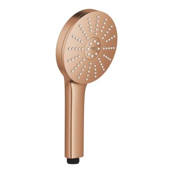  - Grohe-Euphoria 120 Słuchawka prysznicowa, 3 strumienie kolor brushed warm sunset 134883DL00 - 134883DL00 - Łazienki Szydłowski