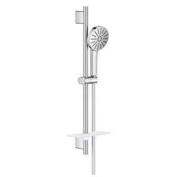  - Grohe-Vitalio Joy+ 120 Zestaw prysznicowy, 3 strumienie (Rain, Jet, Booster) chrom 1348660000 - 1348660000 - Łazienki Szydłowski