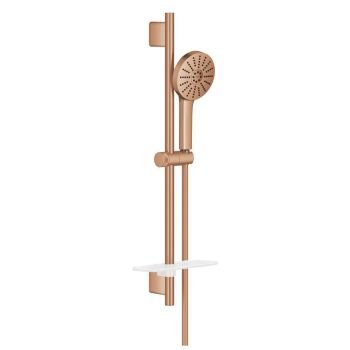  - Grohe-Vitalio Joy+ 120 Zestaw prysznicowy, 3 strumienie (Rain, Jet, Booster) kolor brushed warm sunset 134866DL00 - 134866DL00 - Łazienki Szydłowski