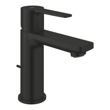 - Grohe-Lineare Bateria umywalkowa, Rozmiar XS czarny mat 237902431 - 237902431 - Łazienki Szydłowski