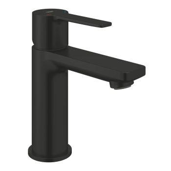 - Grohe-Lineare Bateria umywalkowa, Rozmiar XS czarny mat 237912431 - 237912431 - Łazienki Szydłowski