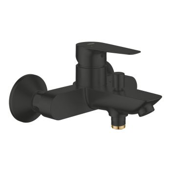 - Grohe-Start Edge bateria wannowa czarny mat 241982431 - 241982431 - Łazienki Szydłowski