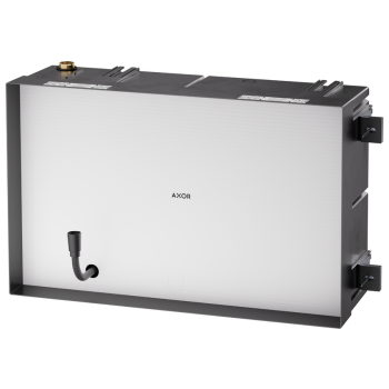  - AXOR Incava Zestaw podstawowy do termostatycznego systemu prysznicowego 600/390 do 2 odbiorników, podtynkowy 35749180 - 35749180 - Łazienki Szydłowski