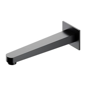  - OMNIRES CONTOUR wylewka wannowa ścienna 20,7 cm antracyt szczotkowany  WDCONTOURAT - WDCONTOURAT - Łazienki Szydłowski
