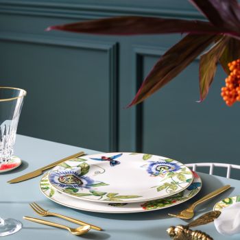 - Villeroy&Boch Amazonia Talerz duży 1035142681 - 1035142681 - Łazienki Szydłowski