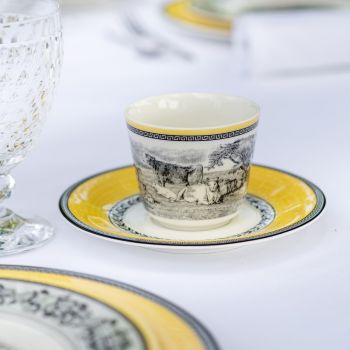 - Villeroy&Boch Audun Spodek do cappuccino 1010671250 - 1010671250 - Łazienki Szydłowski