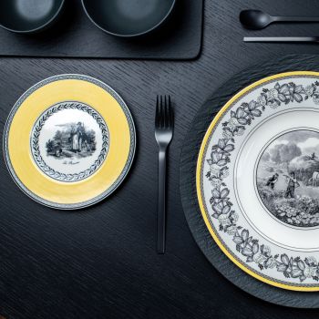 - Villeroy&Boch Audun Talerzyk do pieczywa 1010702660 - 1010702660 - Łazienki Szydłowski