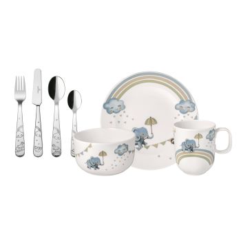 - Villeroy&Boch Boho Kids Zestaw naczyń dla dzieci 7 el. 1486748435 - 1486748435 - Łazienki Szydłowski