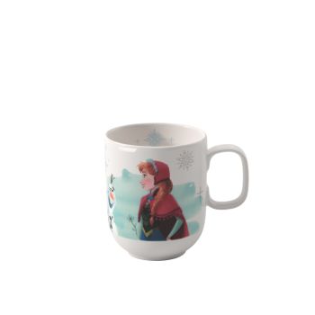  - Villeroy&Boch Disney Frozen duży kubek z uchem dla dzieci 280ml 1486809651 - 1486809651 - Łazienki Szydłowski