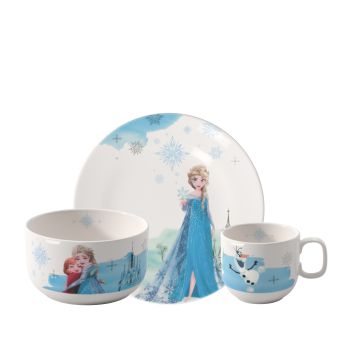  - Villeroy&Boch Disney Frozen Zestaw naczyń dla dzieci 3 ele. 1486808427 - 1486808427 - Łazienki Szydłowski