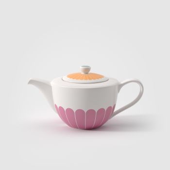 - Villeroy&Boch Fleur Dzbanek do herbaty wielokolorowy, Premium Porcelain 1045540460 - 1045540460 - Łazienki Szydłowski