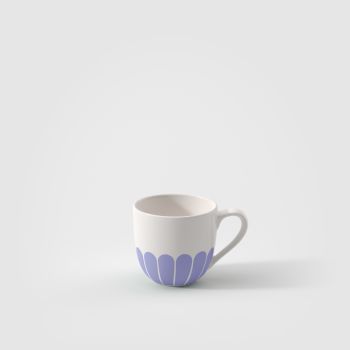 - Villeroy&Boch Fleur Filiżanka do espresso niebieski 1045511420 - 1045511420 - Łazienki Szydłowski