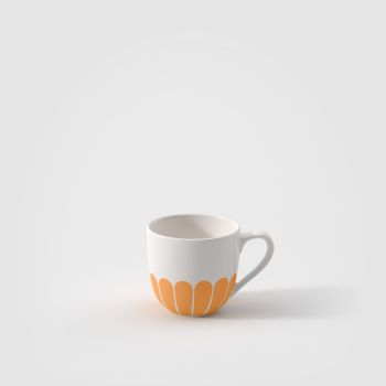 - Villeroy&Boch Fleur Filiżanka do espresso Żółty, 70 ml, Premium Porcelain 1045521420 - 1045521420 - Łazienki Szydłowski