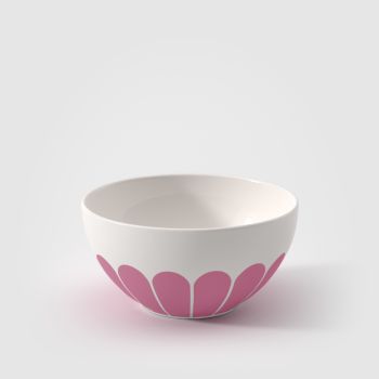 - Villeroy&Boch Fleur Miseczka do musli Różowy, 430 ml, Premium Porcelain 1045531900 - 1045531900 - Łazienki Szydłowski
