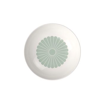 - Villeroy&Boch Fleur Miska do makaronu Zielony, 620 ml, Premium Porcelain 1045503381 - 1045503381 - Łazienki Szydłowski