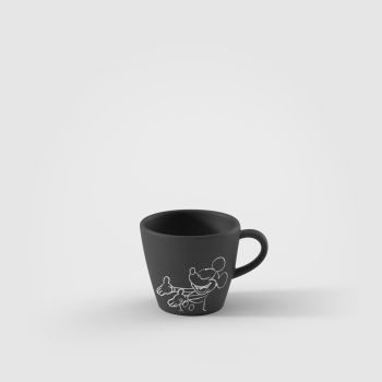  - Villeroy&Boch Manufacture - Mickey Mouse Filiżanka do espresso 60ml 1047191420 - 1047191420 - Łazienki Szydłowski