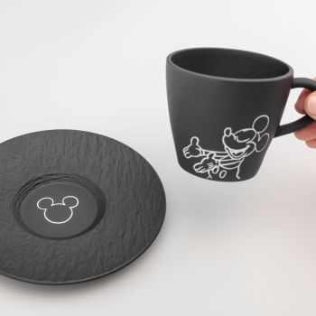  - Villeroy&Boch Manufacture - Mickey Mouse Filiżanka do kawy 160ml 1047191300 - 1047191300 - Łazienki Szydłowski