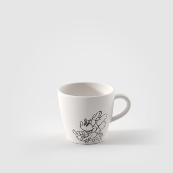  - Villeroy&Boch Manufacture - Mickey Mouse Filiżanka do kawy 1047201300 - 1047201300 - Łazienki Szydłowski