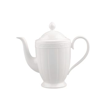 - Villeroy&Boch White Pearl Dzbanek do kawy 1043890070 - 1043890070 - Łazienki Szydłowski