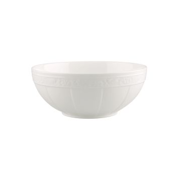 - Villeroy&Boch White Pearl Miska do sałaty/ serwowania 1043893170 - 1043893170 - Łazienki Szydłowski