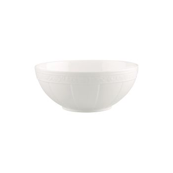 - Villeroy&Boch White Pearl Miska do sałaty/ serwowania 1043893180 - 1043893180 - Łazienki Szydłowski