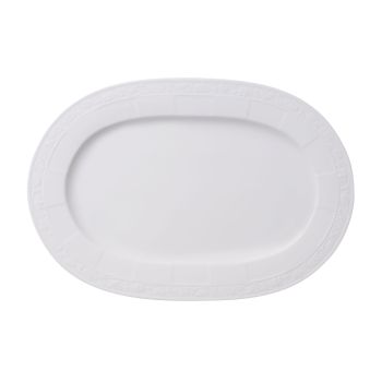 - Villeroy&Boch White Pearl Półmisek do serwowania 1043892960 - 1043892960 - Łazienki Szydłowski
