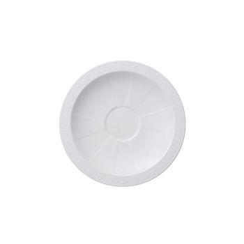 - Villeroy&Boch White Pearl Spodek do filiżanki do kawy 1043891310 - 1043891310 - Łazienki Szydłowski