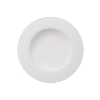 - Villeroy&Boch White Pearl Talerz głęboki 1043892700 - 1043892700 - Łazienki Szydłowski