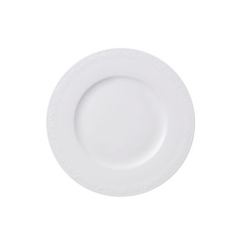 - Villeroy&Boch White Pearl Talerz śniadaniowy/ deserowy 1043892650 - 1043892650 - Łazienki Szydłowski