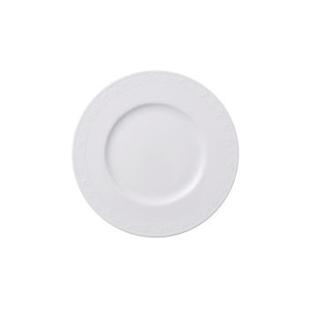 - Villeroy&Boch White Pearl Talerzyk do pieczywa 1043892660 - 1043892660 - Łazienki Szydłowski