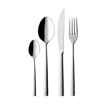  - Villeroy&Boch Piemont Zestaw sztućców 24 el. 1262649030 - 1262649030 - Łazienki Szydłowski