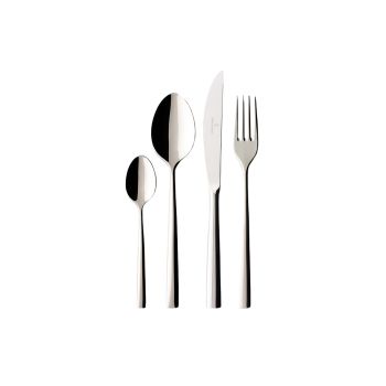  - Villeroy&Boch Piemont Zestaw sztućców 4 el. 1262649003 - 1262649003 - Łazienki Szydłowski