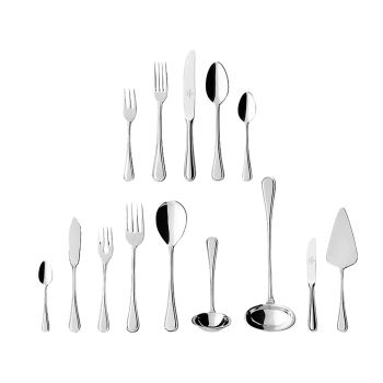  - Villeroy&Boch Neufaden Merlemont Zestaw sztućców 113 el. 1262339115 - 1262339115 - Łazienki Szydłowski