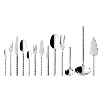 - Villeroy&Boch Montauk Zestaw sztućców 113 el. 1264489115 - 1264489115 - Łazienki Szydłowski
