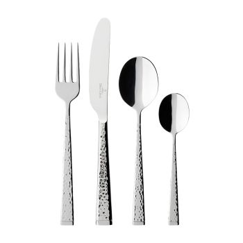 - Villeroy&Boch Blacksmith Zestaw sztućców 24 el. 1263879030 - 1263879030 - Łazienki Szydłowski