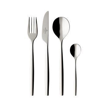 - Villeroy&Boch MetroChic Zestaw sztućców 24 el. 1265279030 - 1265279030 - Łazienki Szydłowski