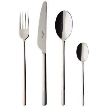 - Villeroy&Boch Ella Zestaw sztućców 24 el. 1263539030 - 1263539030 - Łazienki Szydłowski