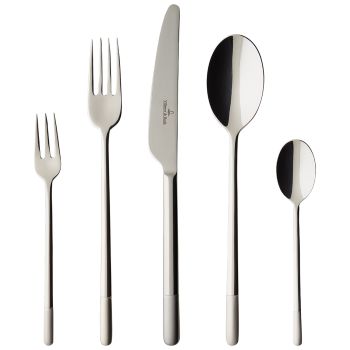 - Villeroy&Boch Ella Zestaw sztućców 30 el. 1263539050 - 1263539050 - Łazienki Szydłowski