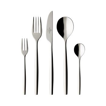 - Villeroy&Boch MetroChic Zestaw sztućców 30 el. 1265279050 - 1265279050 - Łazienki Szydłowski