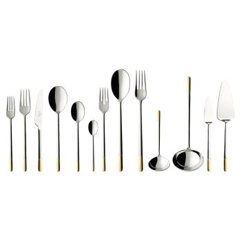 - Villeroy&Boch Ella Zestaw sztućców 113 el. 1263519115 - 1263519115 - Łazienki Szydłowski