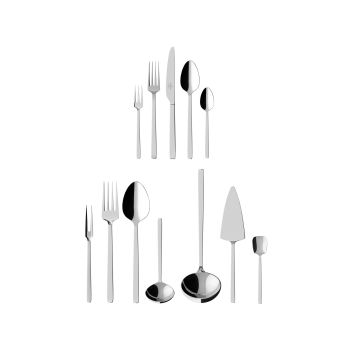  - Villeroy&Boch La Classica Zestaw sztućców 70 el. 1264179072 - 1264179072 - Łazienki Szydłowski