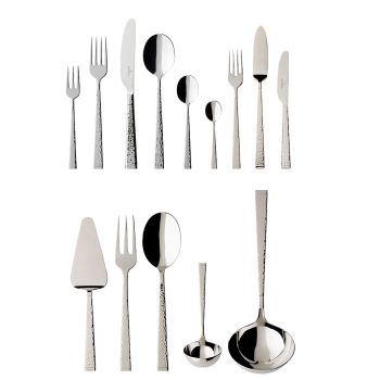 - Villeroy&Boch Blacksmith Zestaw sztućców 113 el. 1263879115 - 1263879115 - Łazienki Szydłowski