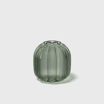 - Villeroy&Boch Fleur Wazon Zielony, 11 x 11 cm, szkło 1173370946 - 1173370946 - Łazienki Szydłowski